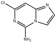 7-chloroimidazo[1,2-c]pyrimidin-5-amine 구조식 이미지
