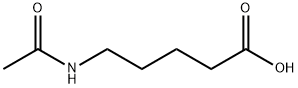5-(acetylamino)- Pentanoic acid Structure