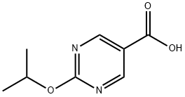 2-(Propan-2-yloxy)pyrimidine-5-carboxylic acid Structure