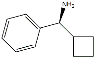 (S)-cyclobutyl(phenyl)methanamine Structure