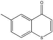 4H-1-Benzothiopyran-4-one,6-methyl- Structure