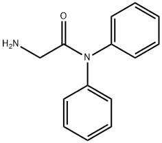 2-amino-N,N-diphenylacetamide Structure