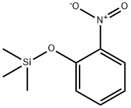 Silane, trimethyl(2-nitrophenoxy)- Structure