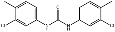 1,3-bis(3-chloro-4-methylphenyl)urea 구조식 이미지