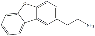 2-dibenzofuran-2-ylethanamine Structure