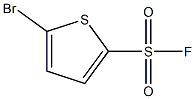 5-bromothiophene-2-sulfonyl fluoride Structure