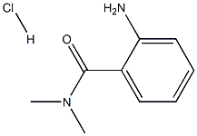 2-amino-N,N-dimethylbenzamide hydrochloride 구조식 이미지