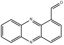 1-Phenazinecarboxaldehyde Structure