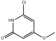 6-chloro-4-methoxy-1H-pyridin-2-one Structure