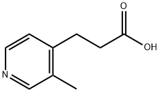 3-(3-Methylpyridin-4-Yl)Propanoic Acid Structure