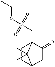 Ethyl (+/-)-10-Camphorsulfonate Structure