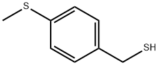 [4-(methylsulfanyl)phenyl]methanethiol 구조식 이미지