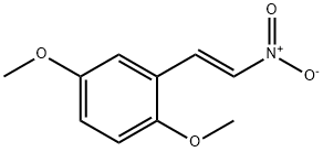 (E)-1,4-Dimethoxy-2-(2-nitroethenyl)benzene 구조식 이미지