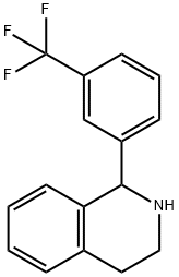 1-(3-(trifluoromethyl)phenyl)-1,2,3,4-tetrahydroisoquinoline Structure