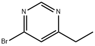 4-bromo-6-ethylpyrimidine 구조식 이미지