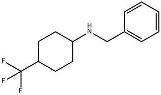 N-benzyl-4-(trifluoromethyl)cyclohexan-1-amine 구조식 이미지