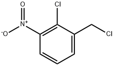 2-chloro-1-(chloromethyl)-3-nitrobenzene Structure