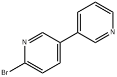 6-bromo-3,3'-bipyridine Structure