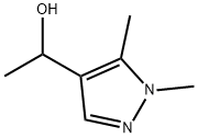 1-(1,5-Dimethyl-1H-Pyrazol-4-Yl)-Ethanol Structure