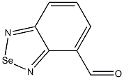 2,1,3-Benzoselenadiazole-4-carboxaldehyde Structure