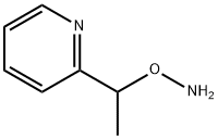 O-(1-Pyridin-2-yl-ethyl)-hydroxylamine Structure