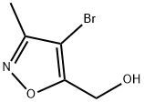 (4-bromo-3-methylisoxazol-5-yl)methanol Structure