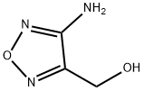 (4-Amino-furazan-3-yl)-methanol Structure