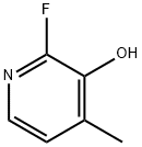 2-Fluoro-4-methylpyridin-3-ol Structure