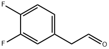 (3,4-Difluorophenyl)acetaldehyde 구조식 이미지