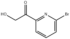 1-(6-bromopyridin-2-yl)-2-hydroxyethanone 구조식 이미지