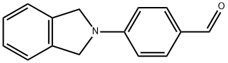 4-(1,3-dihydroisoindol-2-yl)benzaldehyde 구조식 이미지