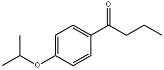 1-[4-(PROPAN-2-YLOXY)PHENYL]BUTAN-1-ONE Structure