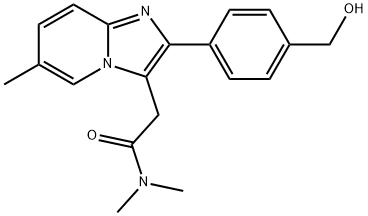 Zolpidem Impurity 1 Structure