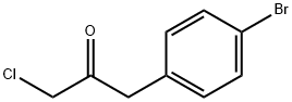 1-(4-bromophenyl)-3-chloropropan-2-one 구조식 이미지