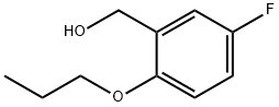 (5-fluoro-2-propoxyphenyl)methanol Structure