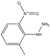 (2-methyl-6-nitrophenyl)hydrazine Structure