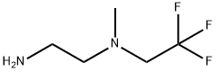 N-methyl-N-(2,2,2-trifluoroethyl)ethane-1,2-diamine Structure