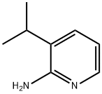 3-isopropylpyridin-2-amine 구조식 이미지