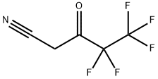 4,4,5,5,5-pentafluoro-3-oxopentanenitrile Structure