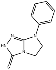 7-phenyl-6,7-dihydro-5H-imidazo[2,1-c][1,2,4]triazole-3-thiol 구조식 이미지