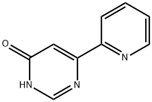 6-pyridin-2-ylpyrimidin-4-ol Structure