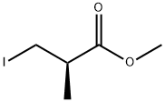 3-iodo-2(R)-methyl-propionic acid methyl ester Structure