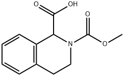 1,2(1H)-Isoquinolinedicarboxylic acid, 3,4-dihydro-, 2-methyl ester Structure