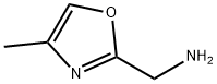 (4-methyloxazol-2-yl)methanamine Structure