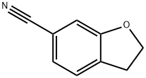 2,3-Dihydro-benzofuran-6-carbonitrile Structure