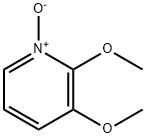 2,3-dimethoxypyridine N-oxide Structure