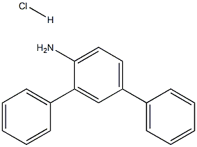 4'-amino-m-terphenyl hydrochloride Structure