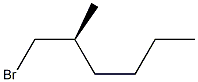 Hexane, 1-bromo-2-methyl-, (S)- Structure