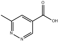 6-methylpyridazine-4-carboxylic acid Structure