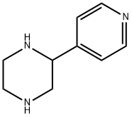 2-(PYRIDIN-4-YL)PIPERAZINE 2HCL 구조식 이미지